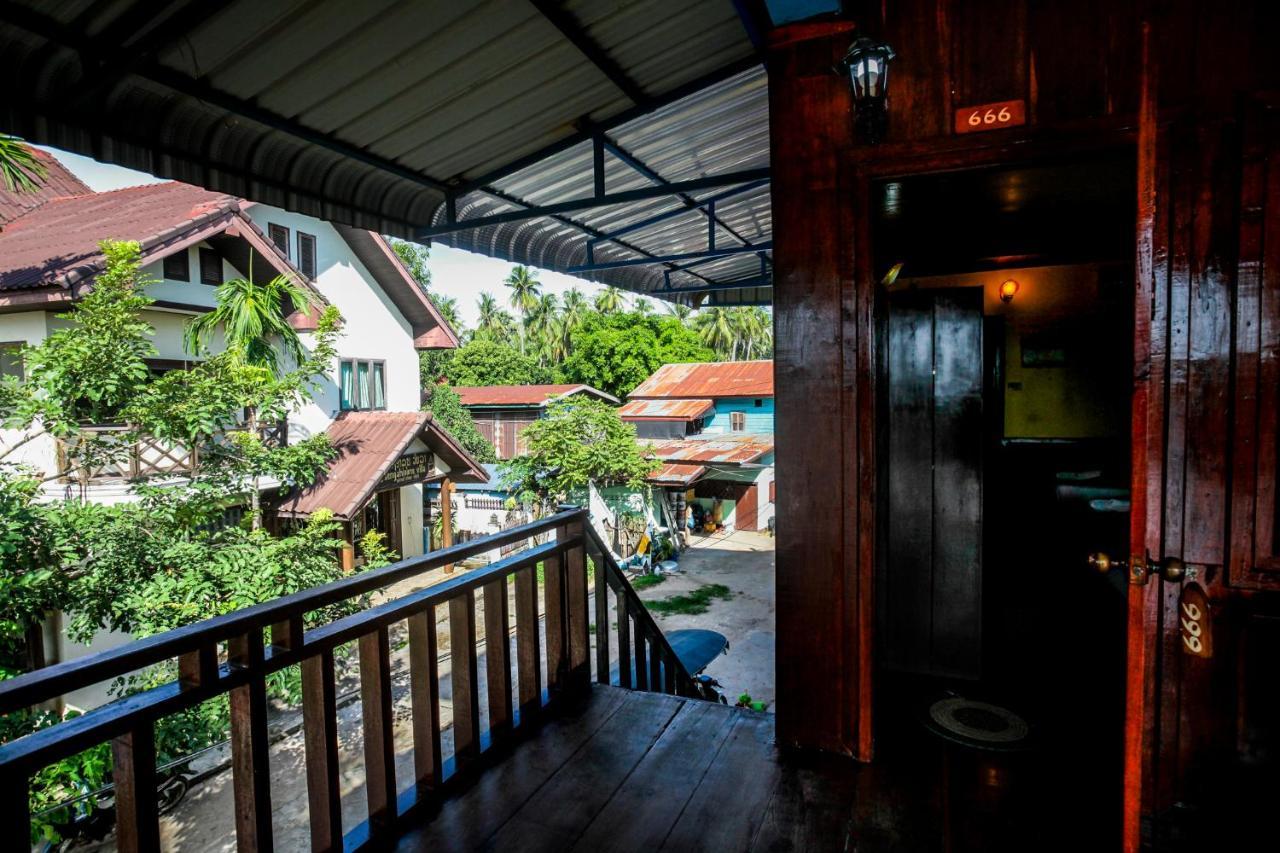 Bontai Resort, Don Khon Ban Khon Екстер'єр фото