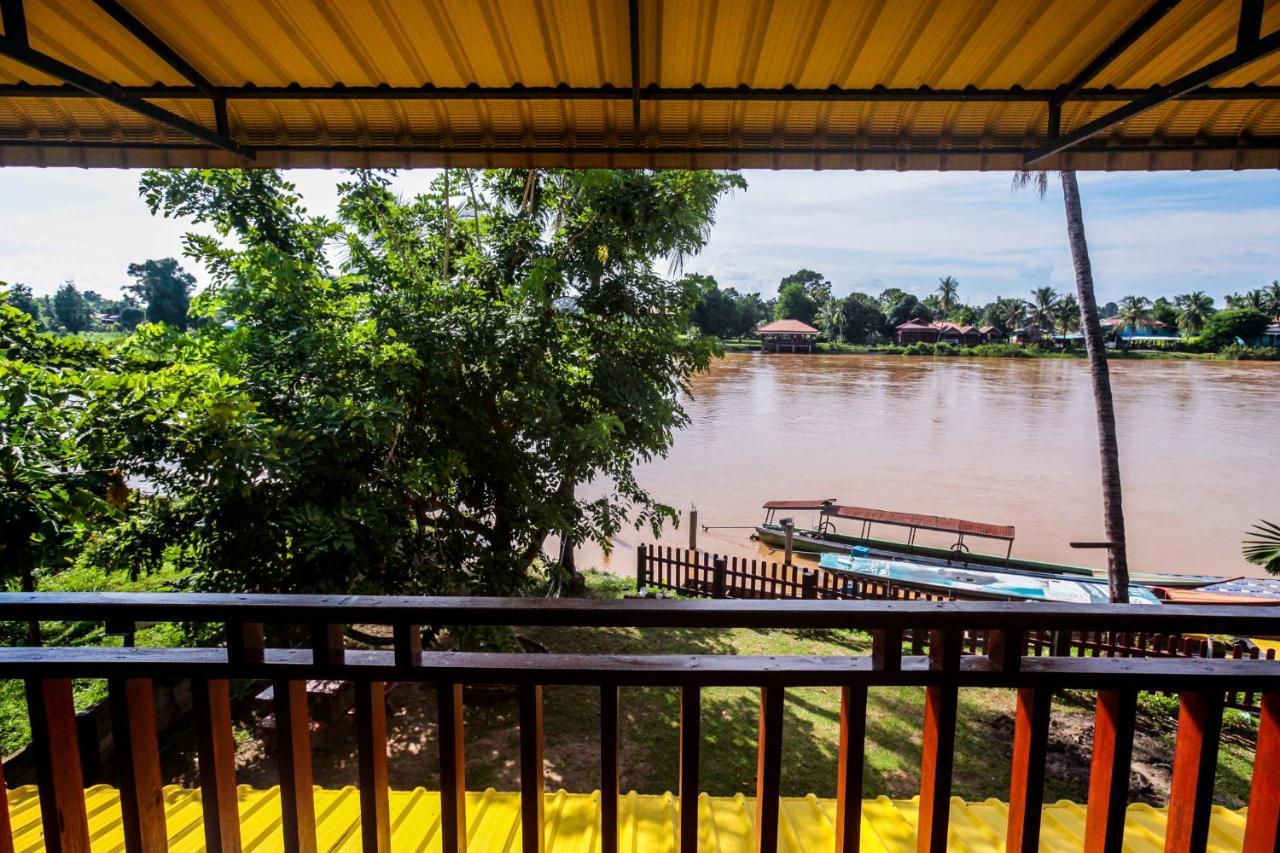 Bontai Resort, Don Khon Ban Khon Екстер'єр фото