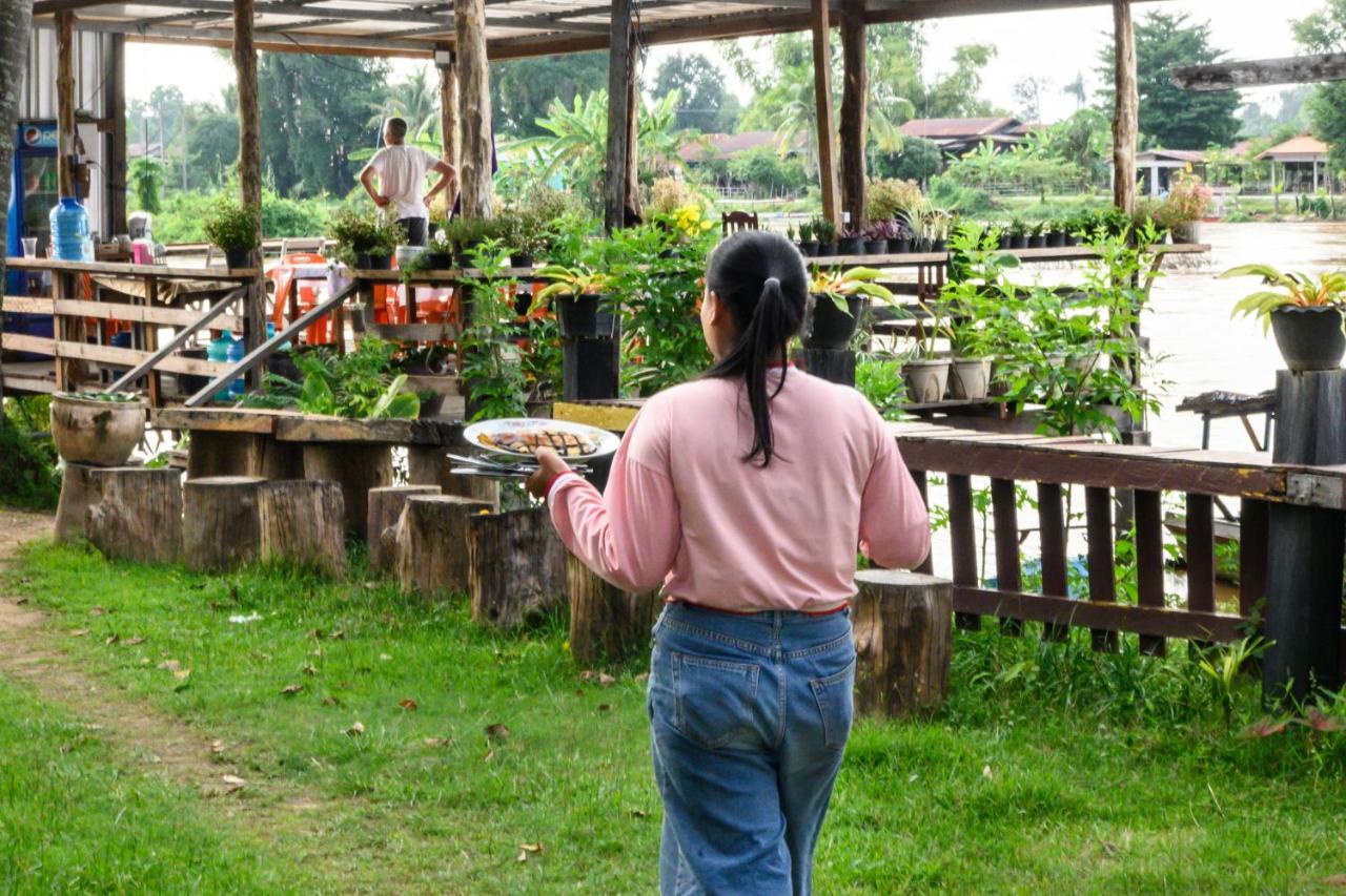 Bontai Resort, Don Khon Ban Khon Екстер'єр фото