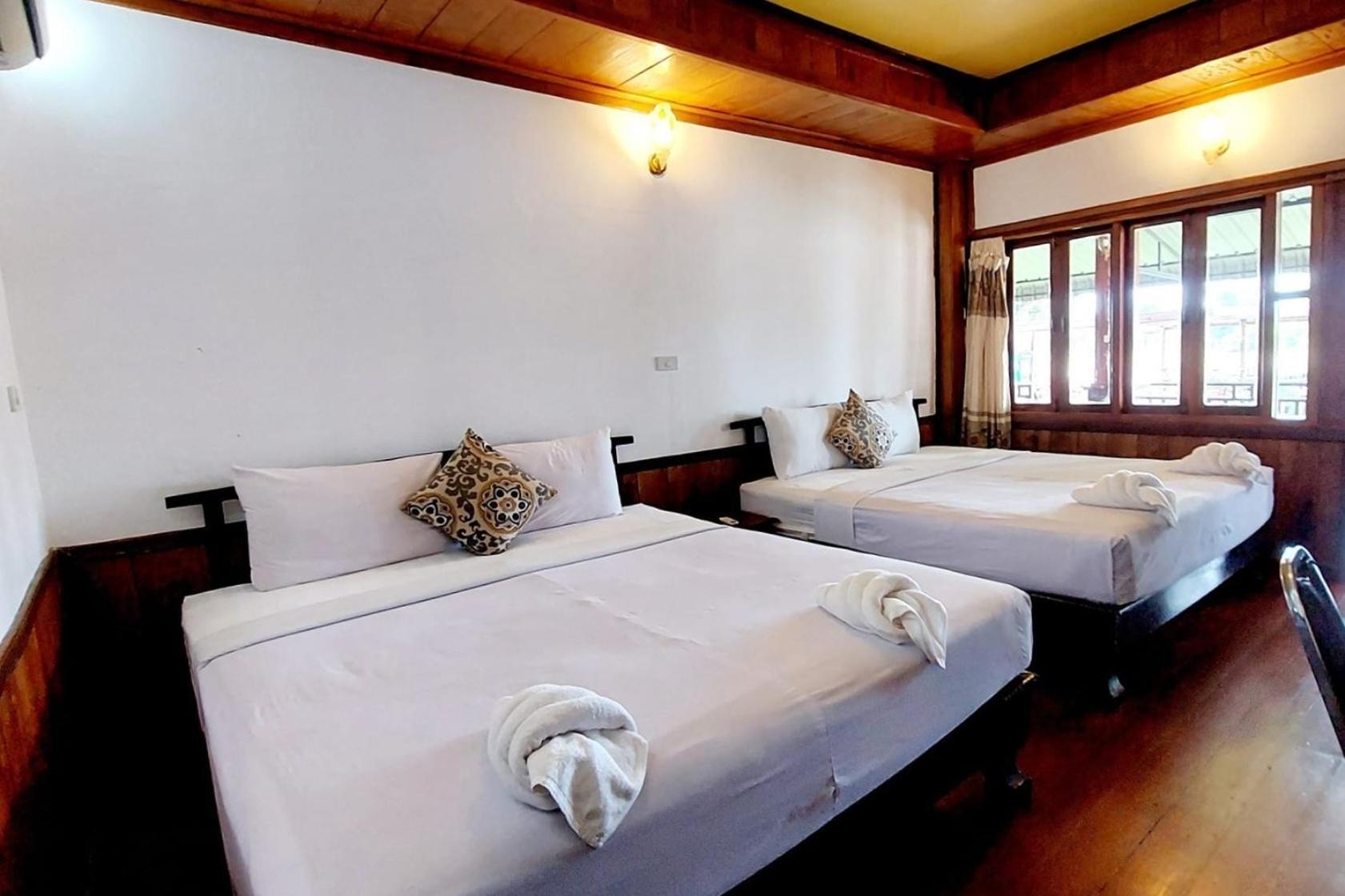 Bontai Resort, Don Khon Ban Khon Екстер'єр фото