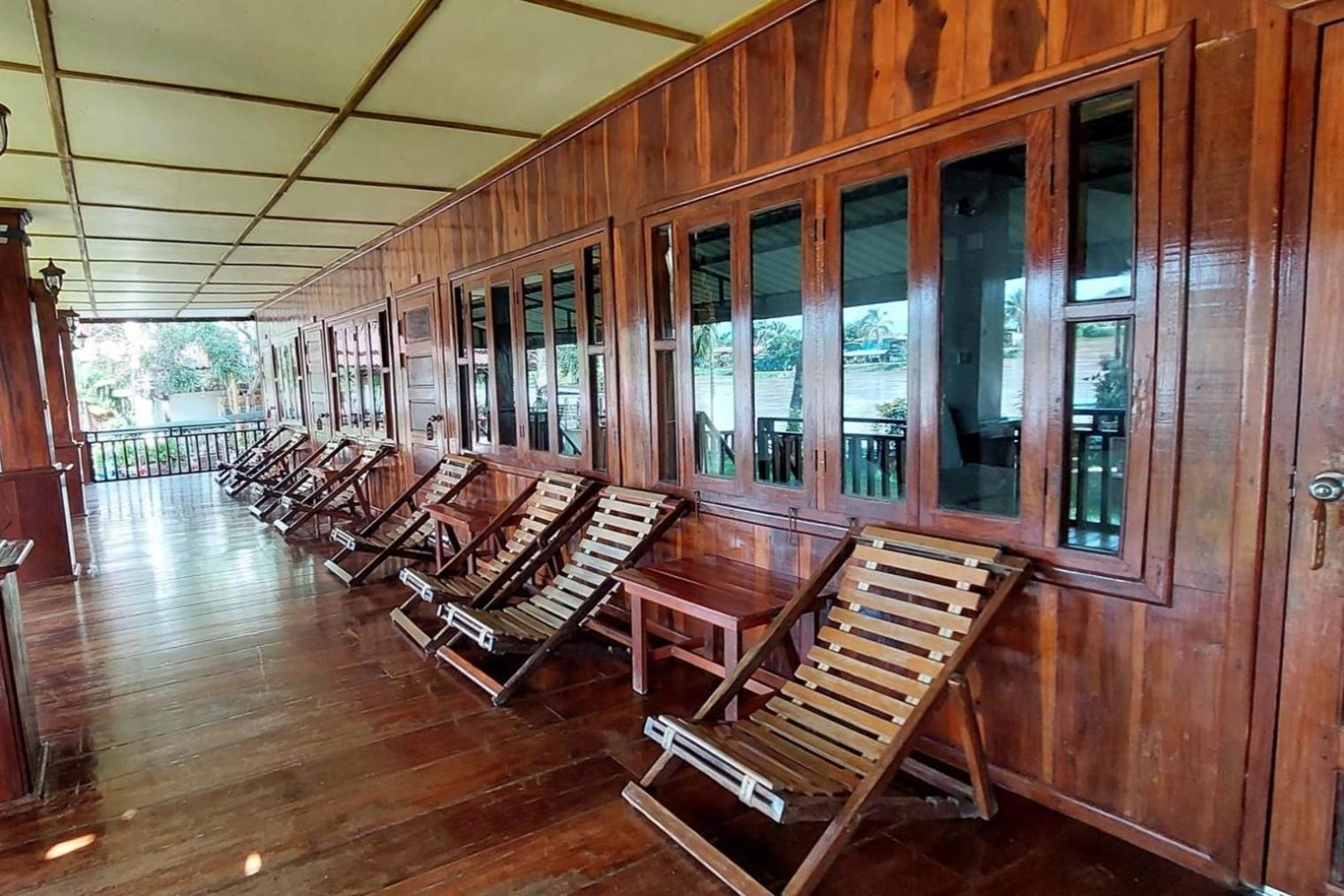 Bontai Resort, Don Khon Ban Khon Екстер'єр фото